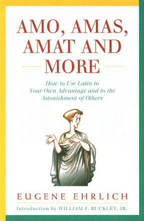 Image of bookcover for Amo, Amas, Amat and More.