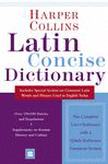 Image of bookcover of Latin Concise Dictionary.