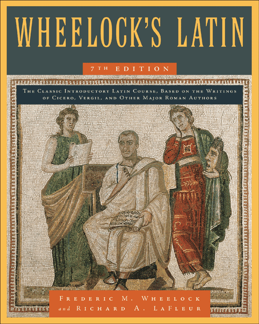 Image of Wheelock's Latin 6th Edition Revised Wheelock's Latin 7th Ed