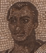 Mosaic Image of Vergil.